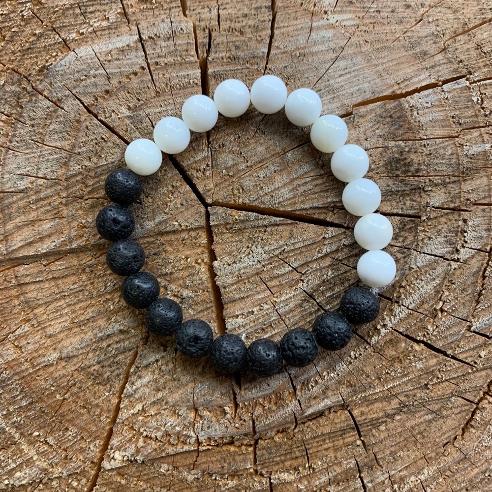 Essential Oil Diffuser Bracelet Stack - Picture 4 of 4